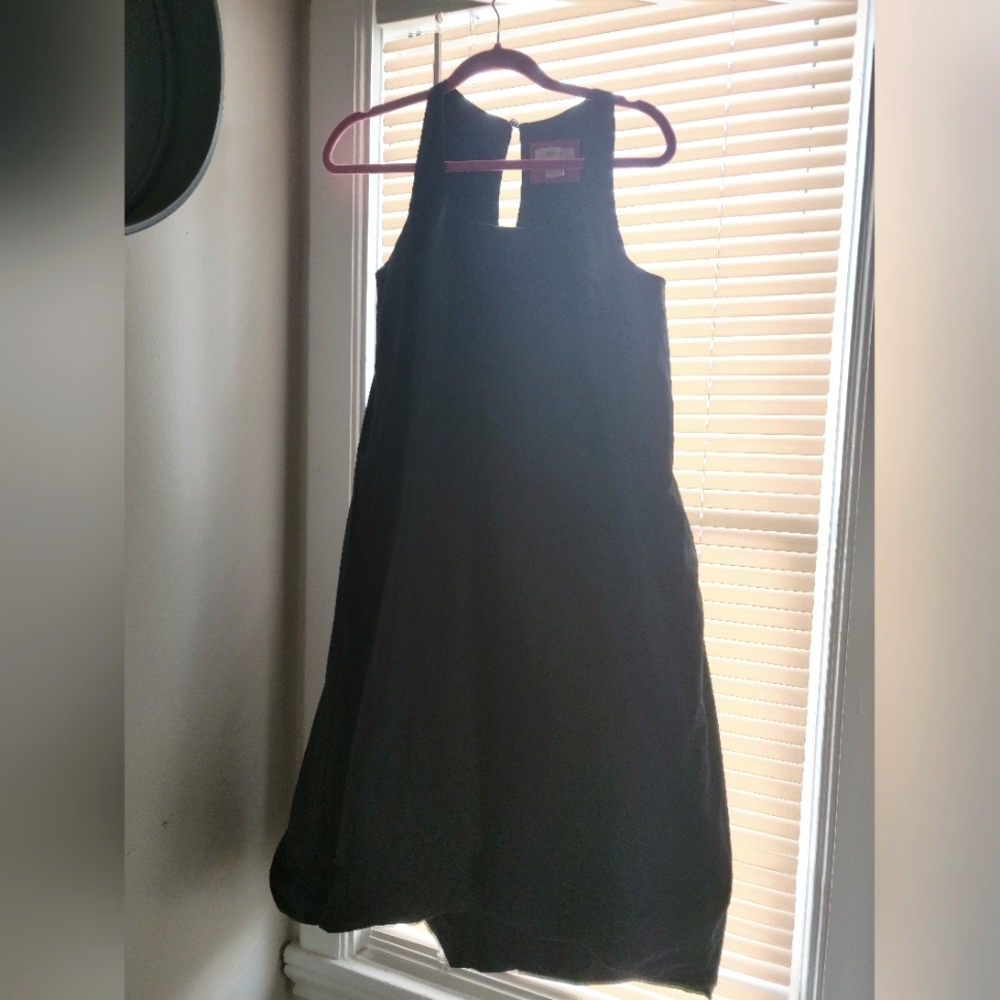 Maeve by Anthropologie Black dress with pockets
